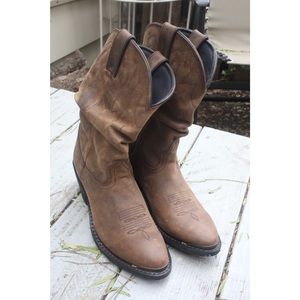 SOLD Ⓜ️Durango Slouch 11” Boots Womens SOLD